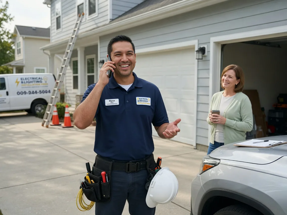 Licensed Electrician Hye, TX FAQs